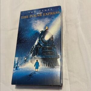 Warner Bros. The Polar Express VHS Movie